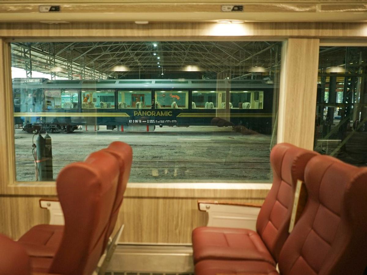 Informasi Beroperasinya Kereta Panoramic