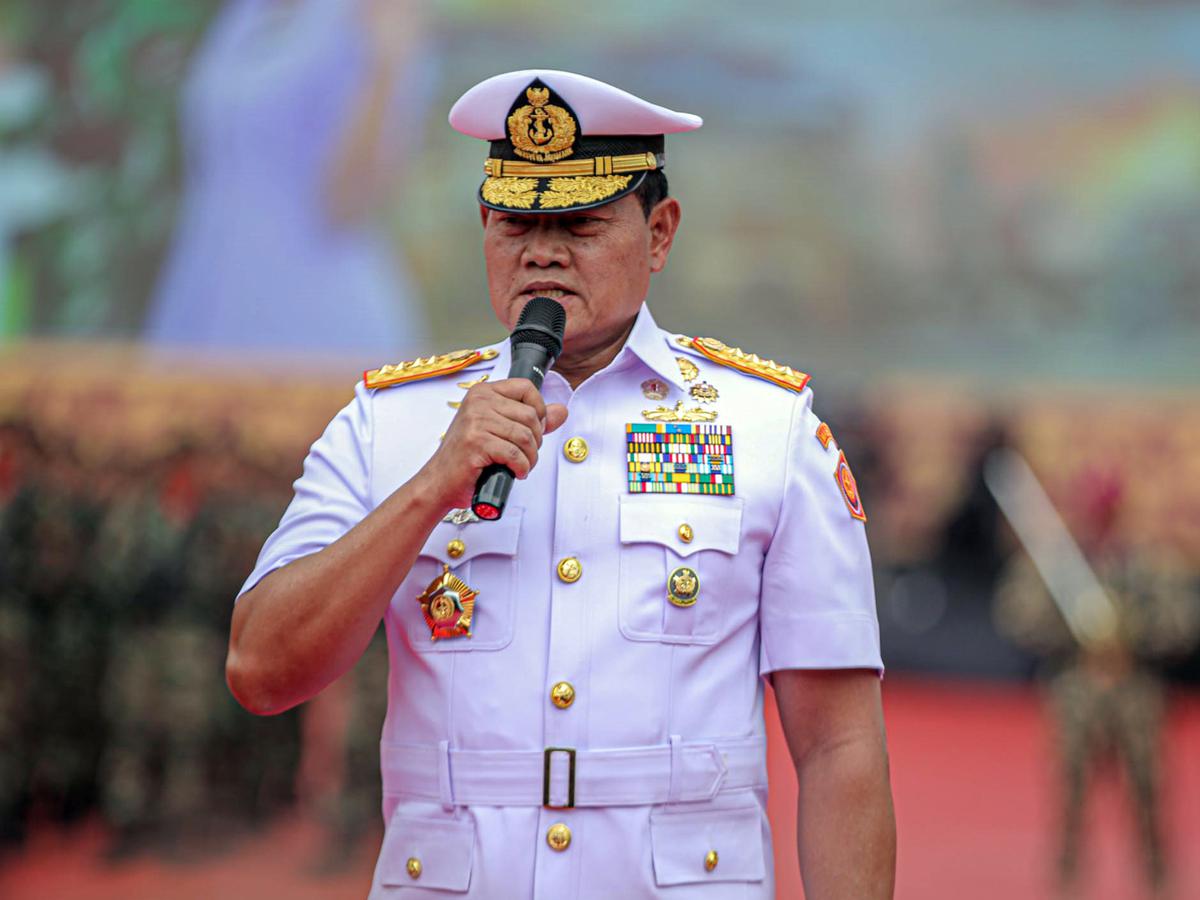 Potret Pangliima TNI Laksamana Yudo Margono