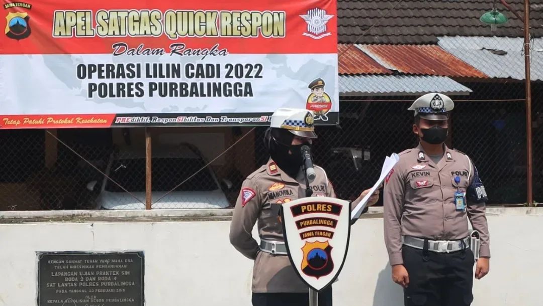 Potret Apel Satgas Quick Response