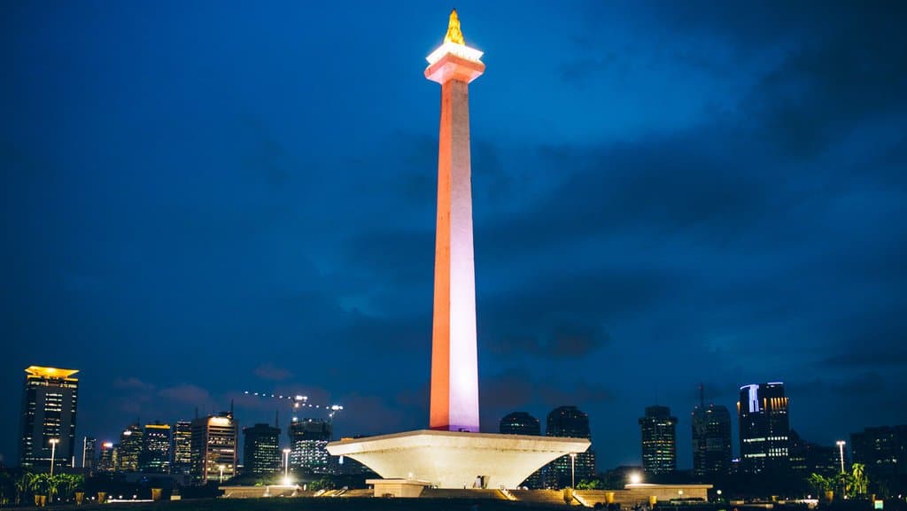 Festival Malam Tahun Baru Monas