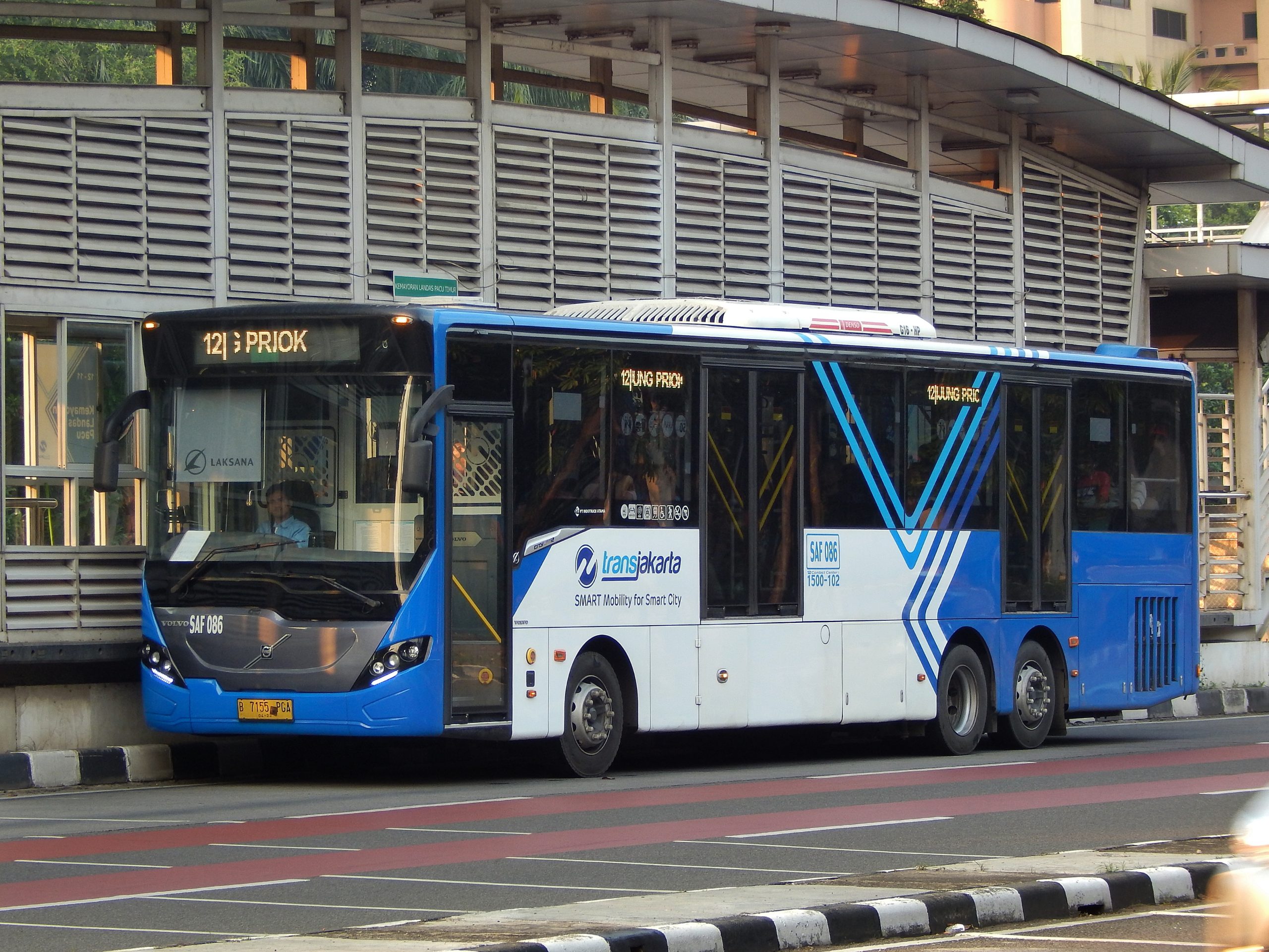 Bus Transjakarta Gratis Pada 25 Desember