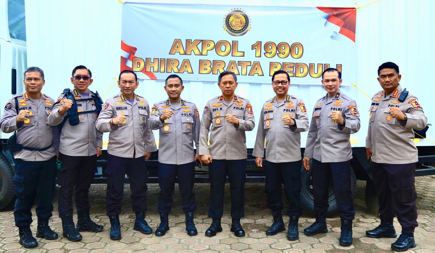 alumni akpol 1990 Bakti Polri