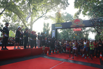 Potret Infantry Day Run 10K