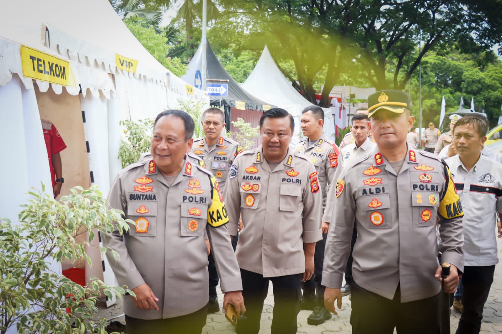 Potret Operasi lilin lodaya