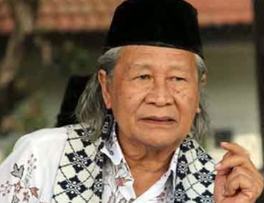 Budayawan Betawi Ridwan Saidi