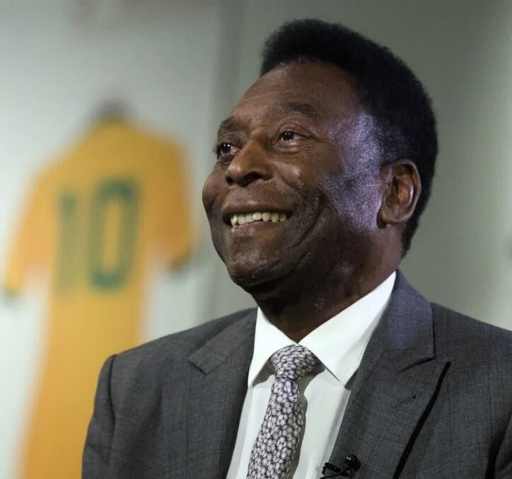 Gamabar sebelum Pele Meninggal dunia