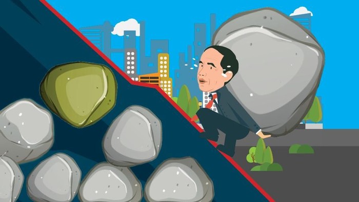 Jokowi hal Hutang Pemerintah