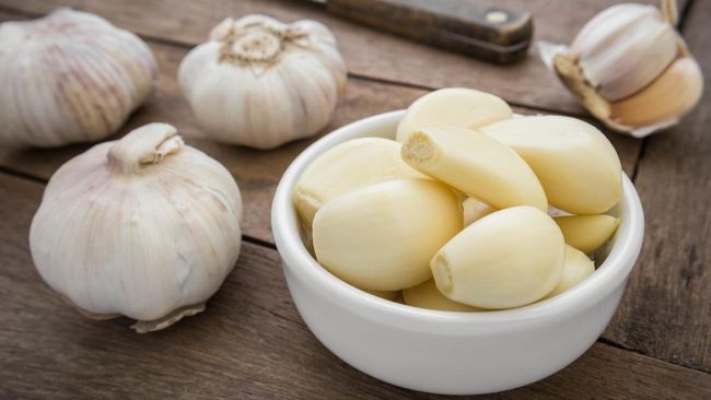 Bawang Putih Menurunkan Kolesterol