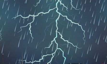 Wisatawan Berlibur Cuaca Ekstrem