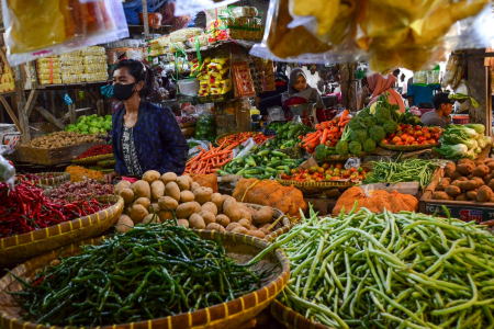 Harga Pangan Melonjak Naik