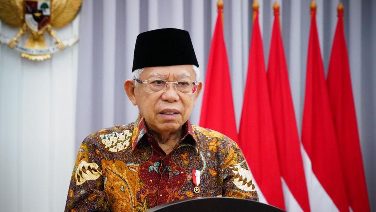 Wakil presiden Ma'ruf Amin