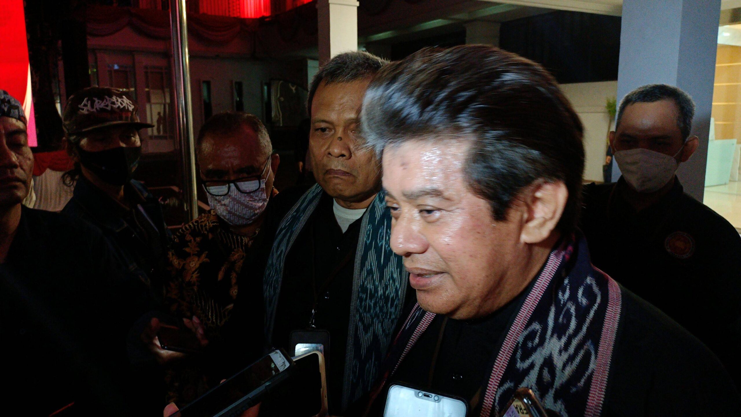 Potret Anggota Partai Perkasa saat melaporkan Gugatan untuk KPU (intra62.com/DA)