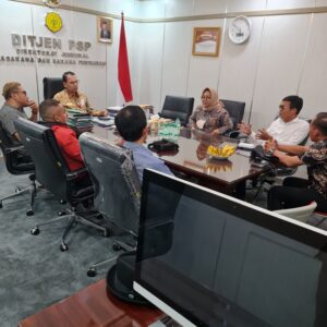 koordinasi PT. BIMN GROUP dan PT. SPASI dengan Dirjen PSP Kementerian Pertanian RI