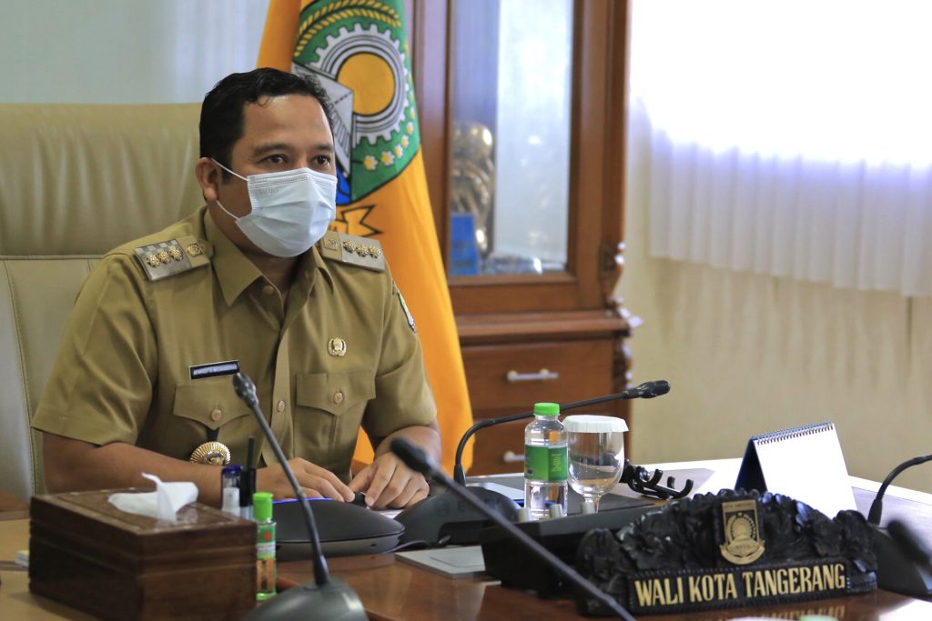 Wali Kota Tangerang