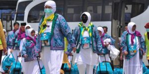 Jemaah haji Indonesia 