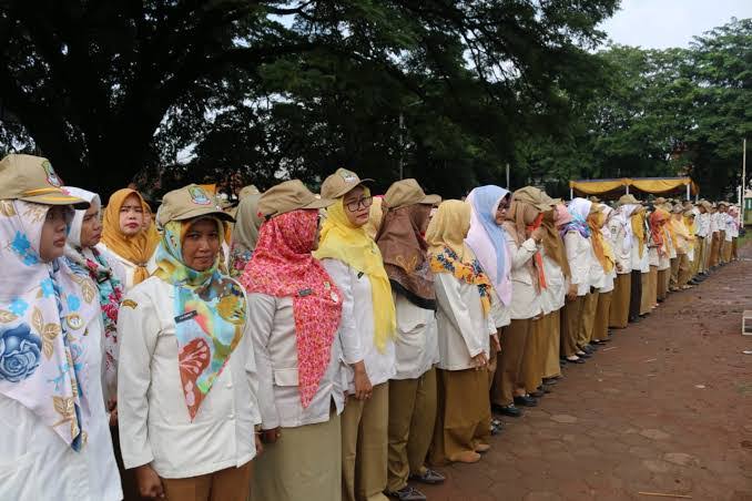Potret Guru SDN,SMPN TKK Kota Bekasi