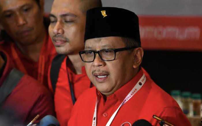 Potret Sekjen PDI soal Pemilu Proporsional Tertutup (intra62.com/DA)