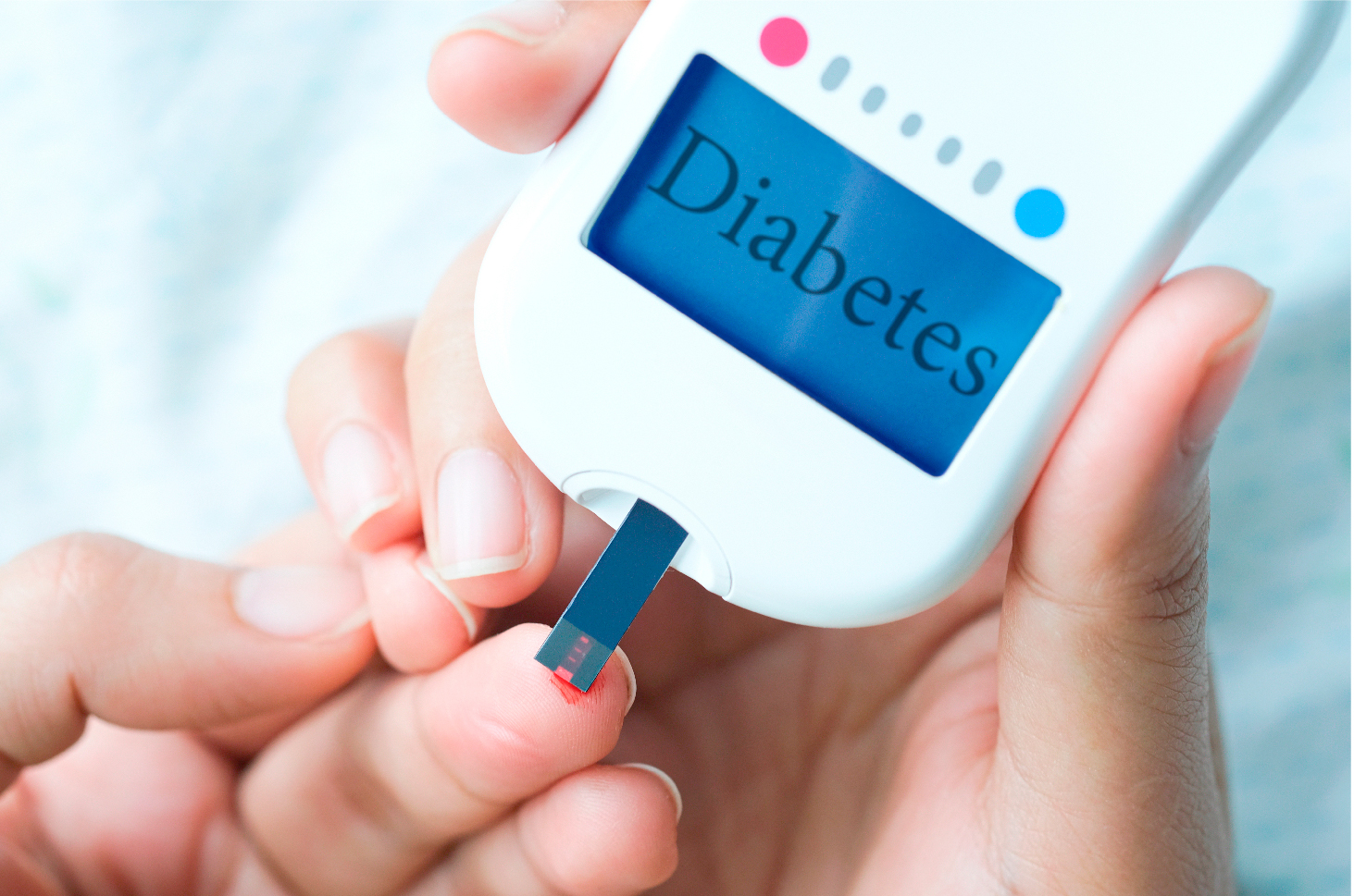Diabetes usia muda cegah drngan alat pendeksi kadar gula