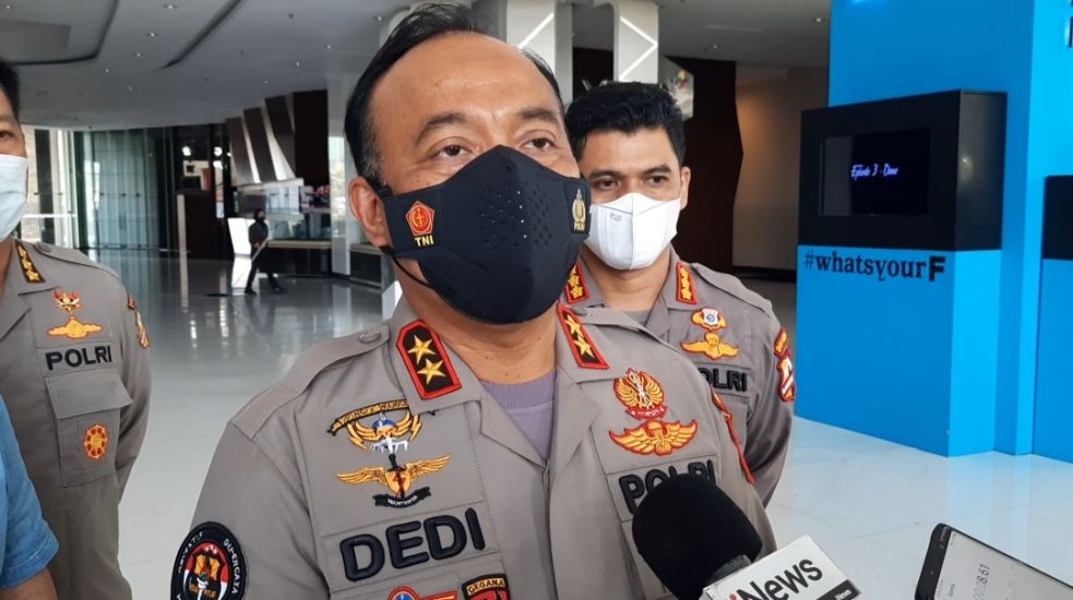 Potrer Polri Menjelaskan Perihal Perpanjangan masa tuga Operasi Damai Cartenz