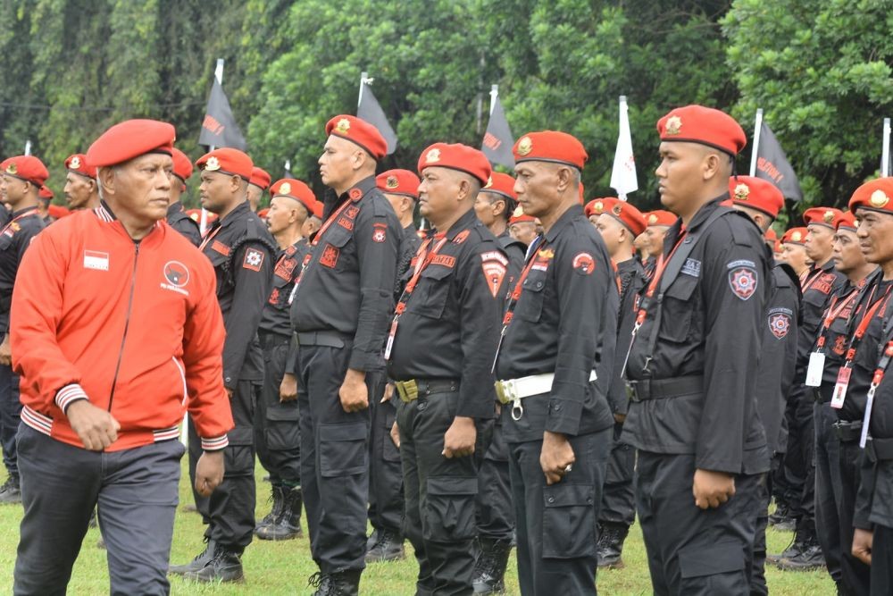 Potret beberapa anggota Satgas Cakra Buana (intra62.com/DA)