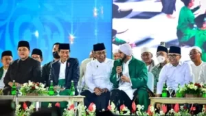 Potret acara resepsi puncak 1 abad NU 
