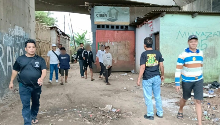 penangkapan parkir liar