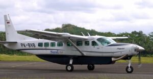 Potret Pesawat Susi Air