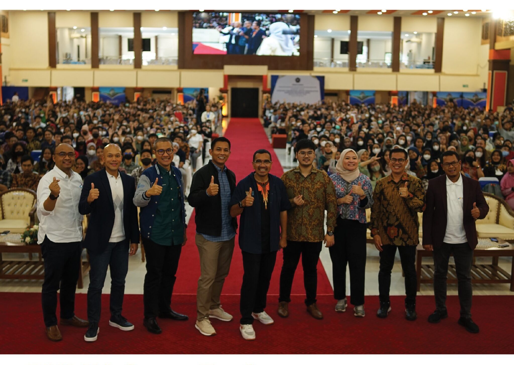 Potret Acara Program BUMN Goesto Campus (intra62.com/DA)