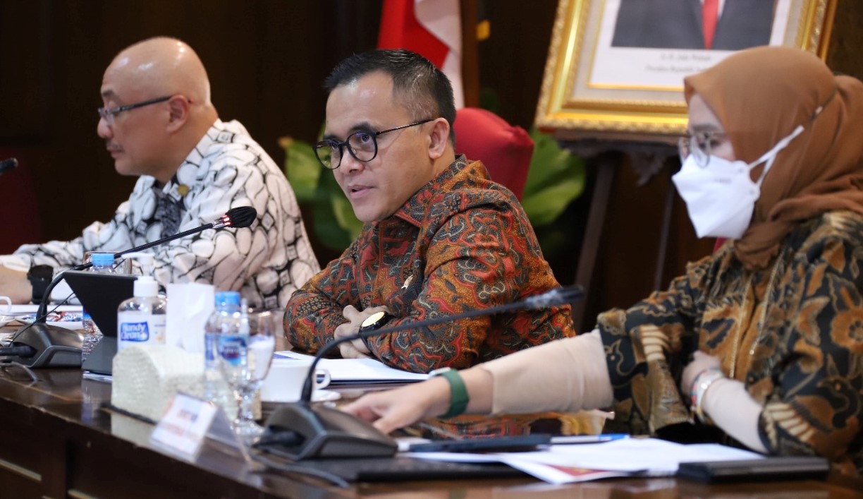 Aturan larangan buka puasa bersama 2023 pejabat ASN