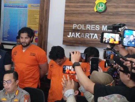 Artis Ditangkap kembali Diduga Penyalahgunaan Sabu
