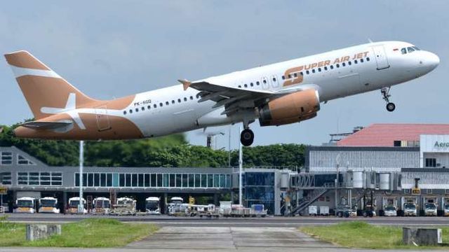 Potret makapai Super Air Jet