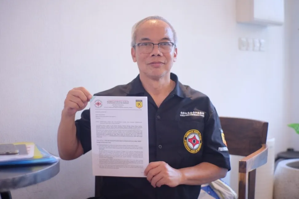 Usman Wibisono Menjelaskan Bahwa Penetapan Tersangka Dirinya Langkah Kotor Pelapor Erick S