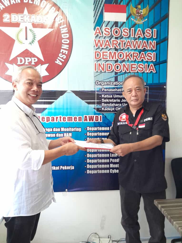 Penyerahan Dokumen Klarifikasi Dari Tim Ibu Liliana