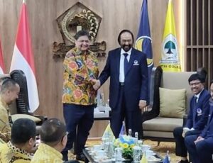 Airlangga Hartarto Ketua Umum (Ketum) Golkar Singgung Koalisi Besar