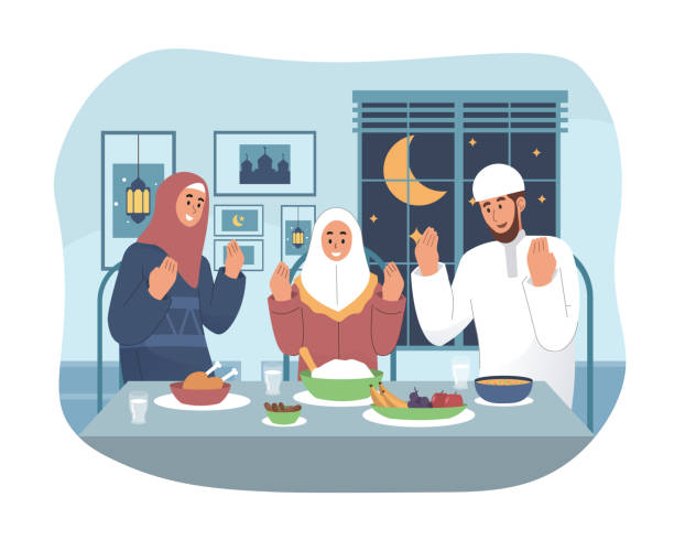 Ilustrasi Makan Sahur sebelum menunaikan Ibadah Puasa (intra62.com/DA)
