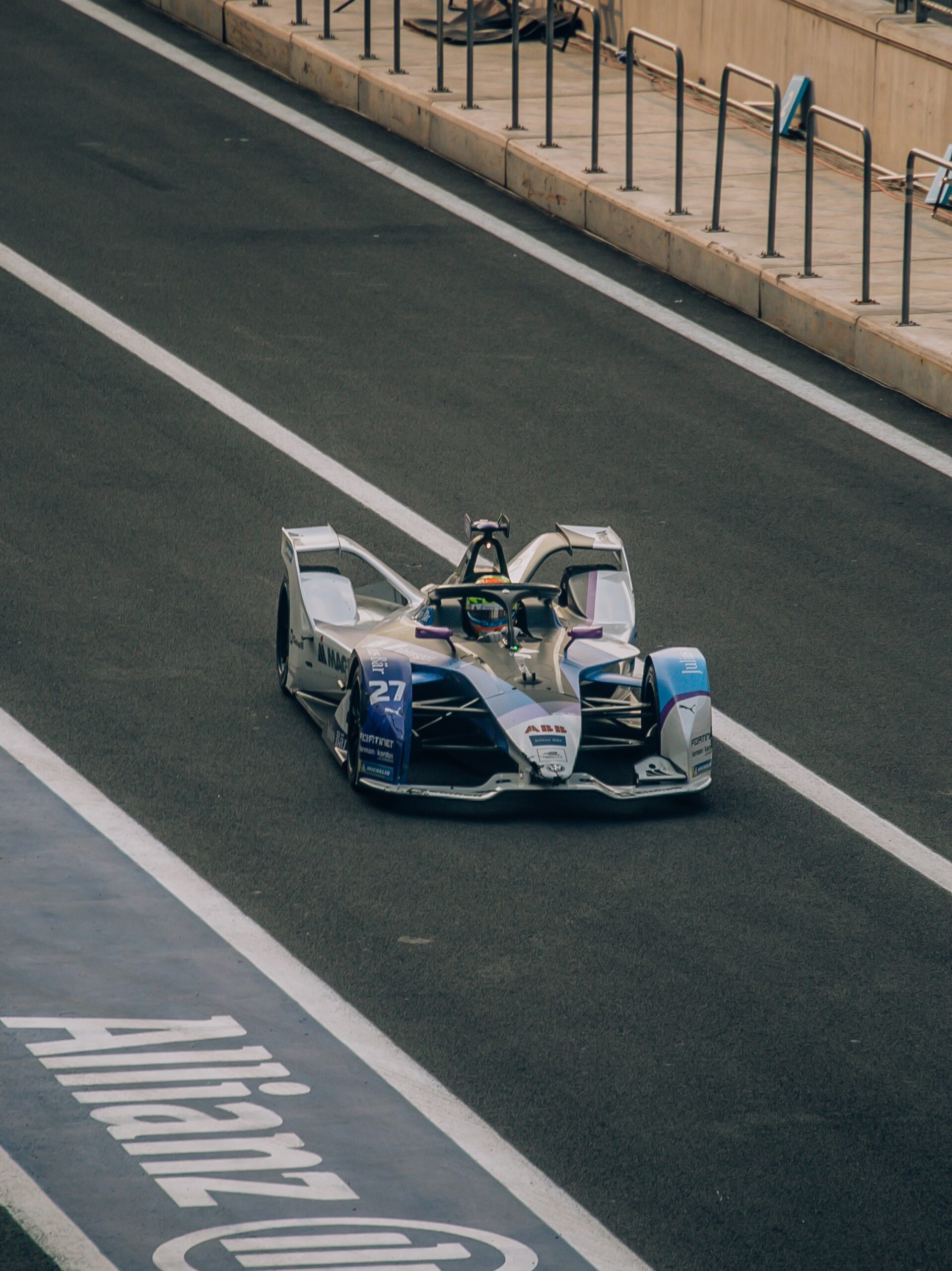 Ilustrasi Formula E (intra62.com/pexels)