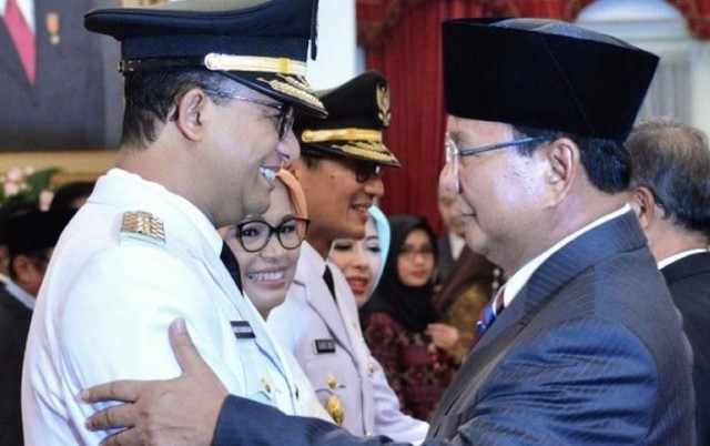 Survey IPO terbaru , Anis ungguli Prabowo
