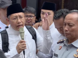 Resmi Bebas Anas Urbaningrum, Berterimakasih kepada Sahabat-sahabatnya