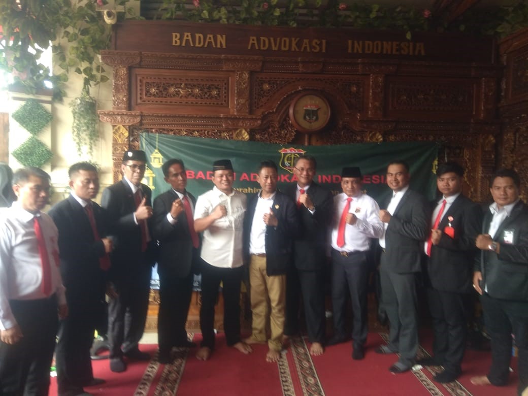 DPP Badan Advokasi Indonesia (BAl) Adakan Halal Bi Halal Sambut Iedul Fitri 1444 Hijriah