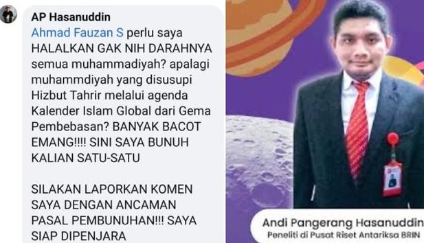 Peneliti BRIN sebut saya siap di Penjara