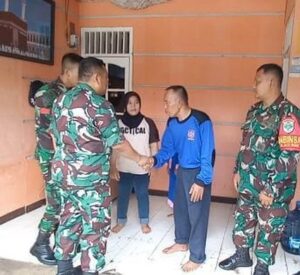 TNI AU Menghampiri Rumah Korban Perlakuan Prajurit Praka ANG