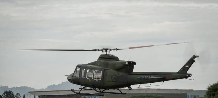 Apa Yang Terjadi Dengan Helikopter Jenis Bell 412 milik TNI AD