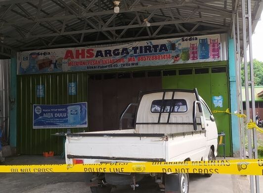 Kapolrestabes Semarang Mengungkap Jenazah Seorang Pria Ditemukan Dicor Beton