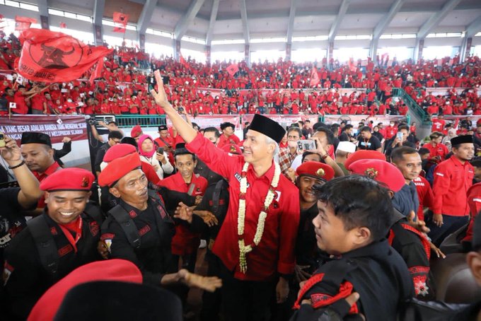 Potret Ganjar Pranowo, sebelum Pilpres 2024