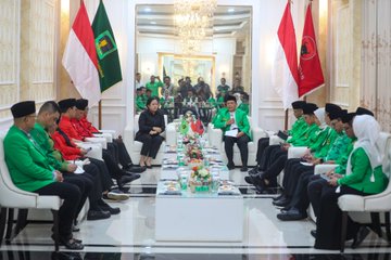 ilustrasi pembicaraan soal 10 nama cawapres ganjar