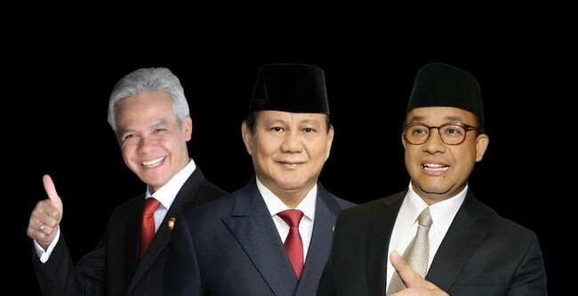 Ilustrasi survei Indikator Elektabilitas Calon Presiden 2024