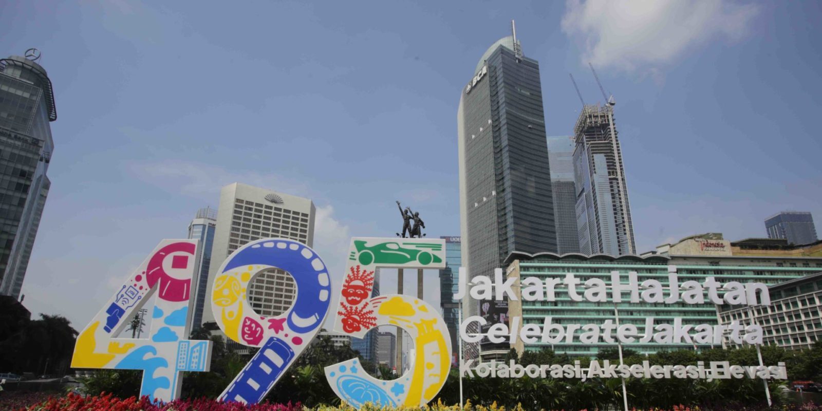 Hut DKI Jakarta ke-495