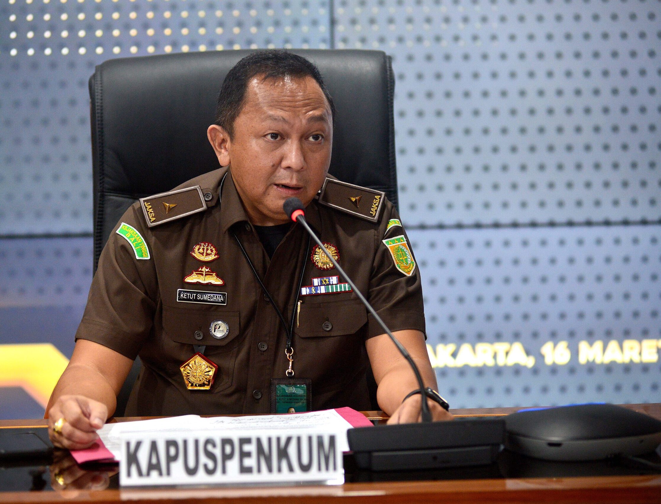 Ketut Sumedana Melakukan Penyidikan Kepada Empat Saksi