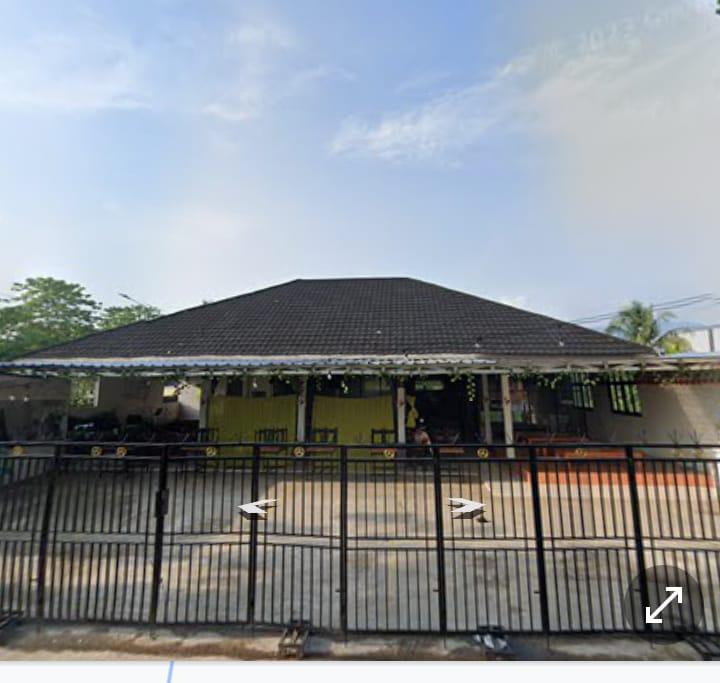 Penyerobotan tanah milik Keluarga Sekjend Asosiasi Wartawan Demokrasi Indonesia ( AWDI ) dibuat Cafe di leuwisadeng , Bogor .