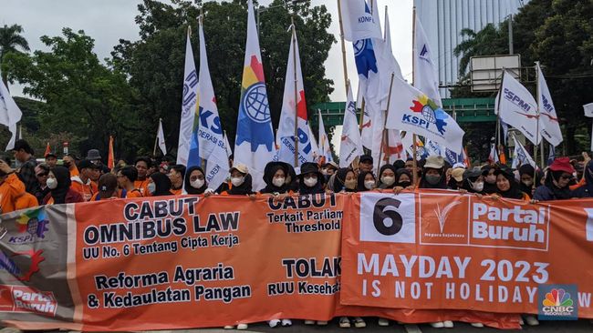 Demonstrasi didepan Kantor Mahkamah, Akan diselenggarakan Oleh Partai Buruh